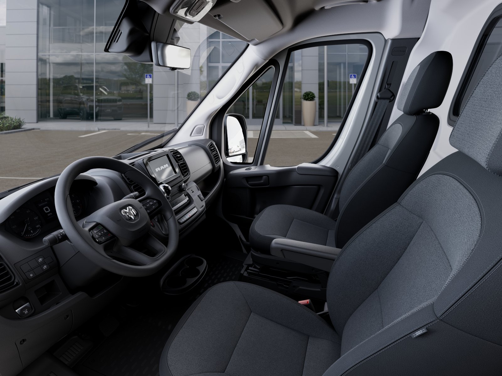 New 2026 Bright White Clearcoat RAM Tradesman image 22