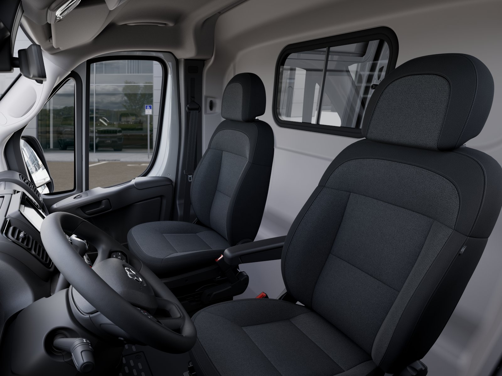 New 2026 Bright White Clearcoat RAM Tradesman image 23