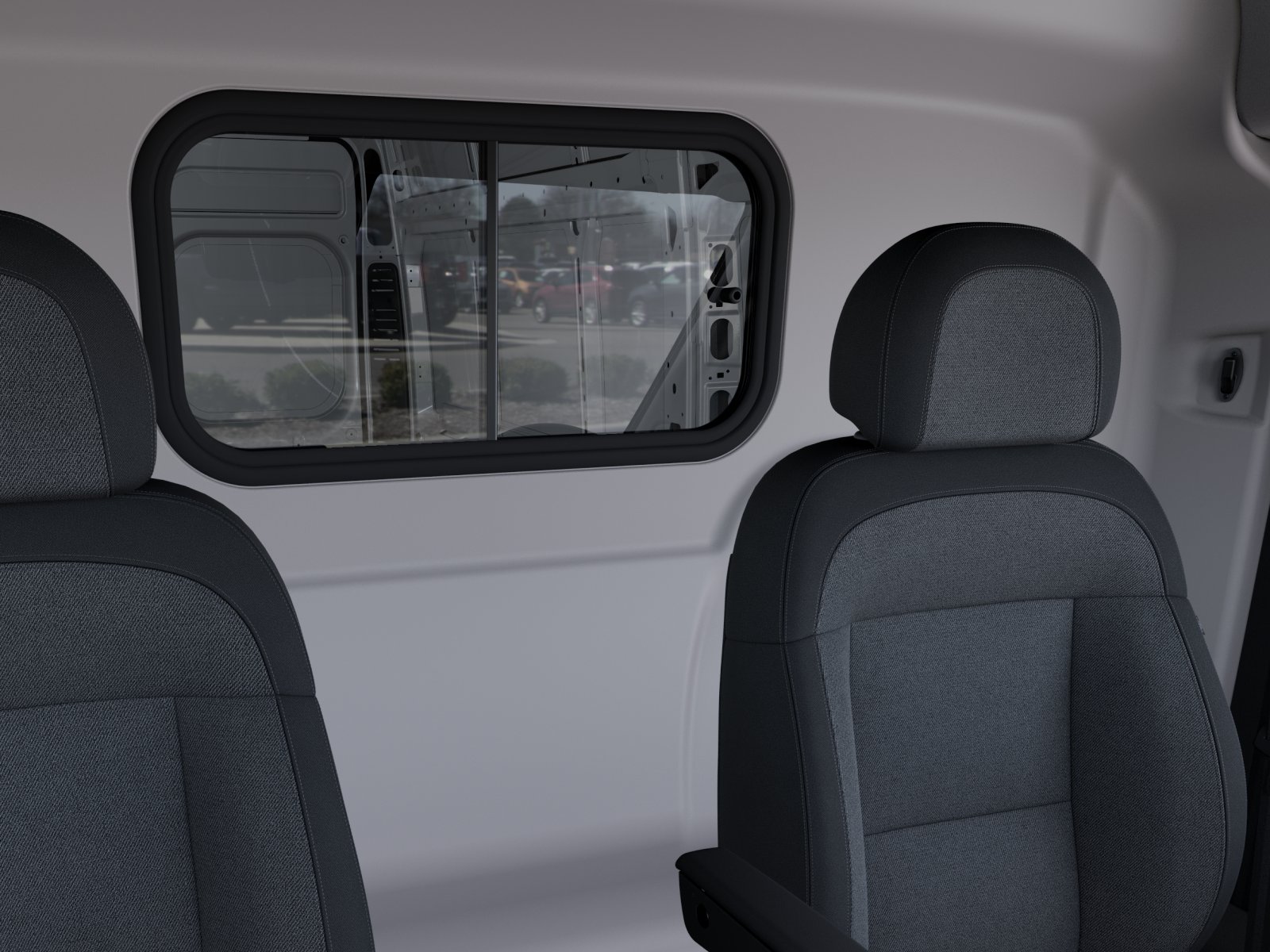 New 2026 Bright White Clearcoat RAM Tradesman image 26