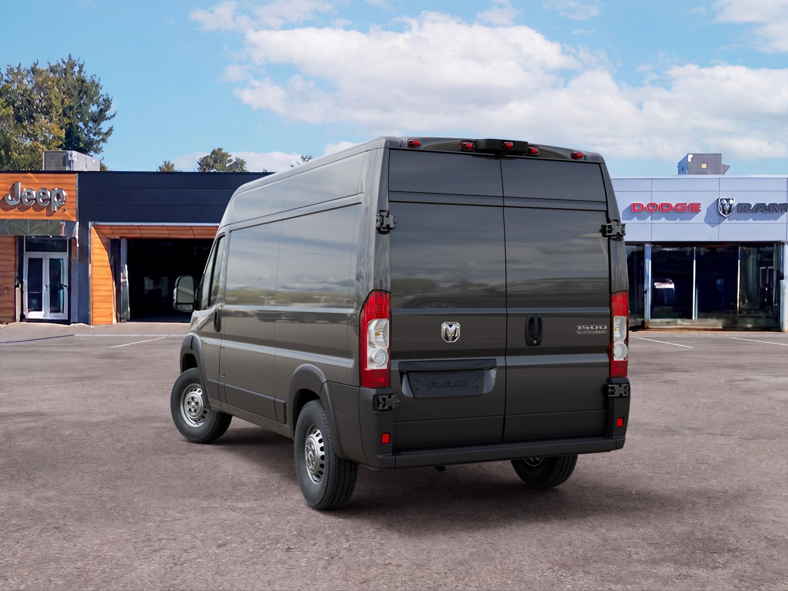 New 2026 Granite Crystal Metallic Clear-Coat Exterior Paint RAM Tradesman image 18