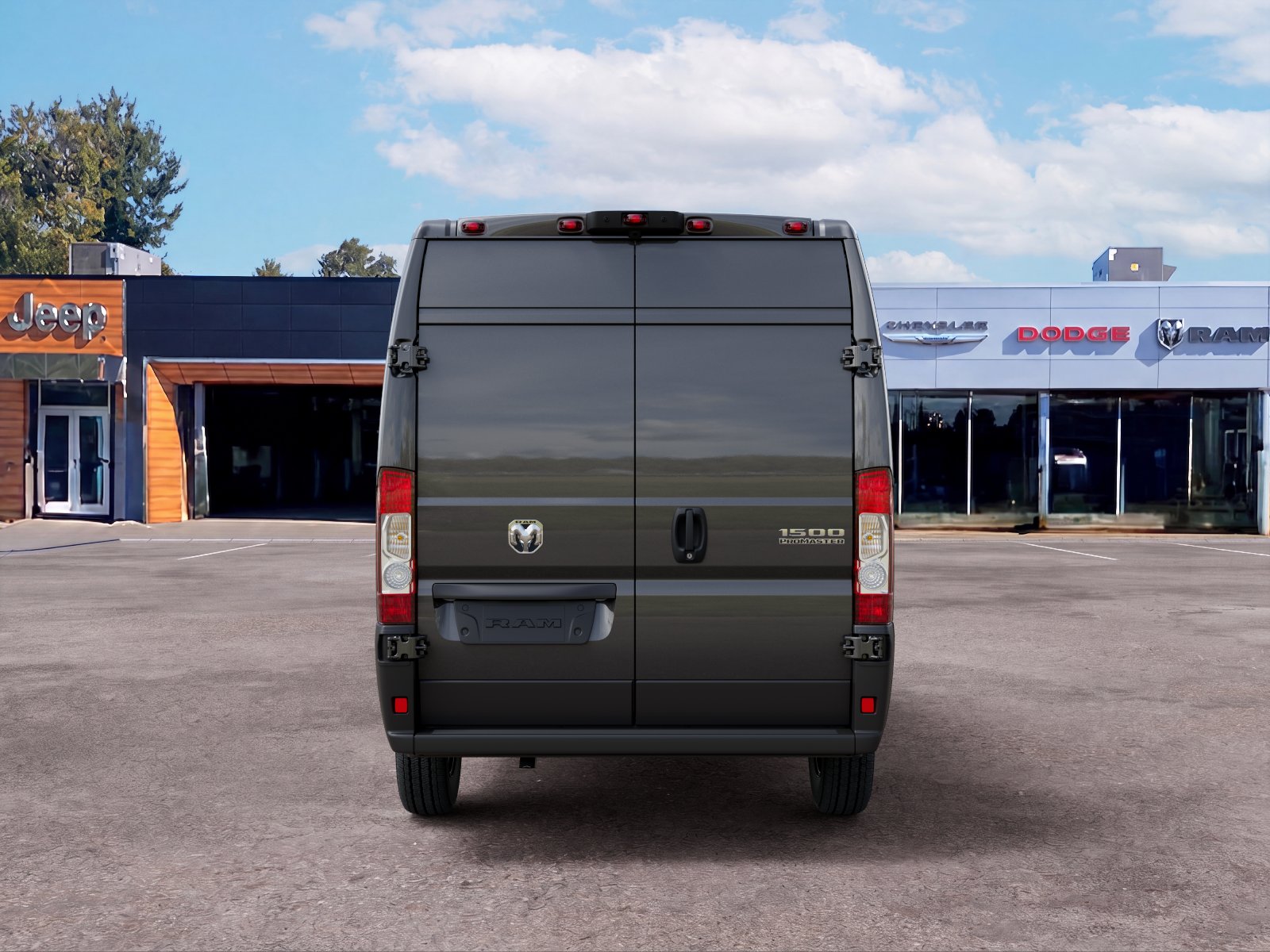 New 2026 Granite Crystal Metallic Clear-Coat Exterior Paint RAM Tradesman image 22