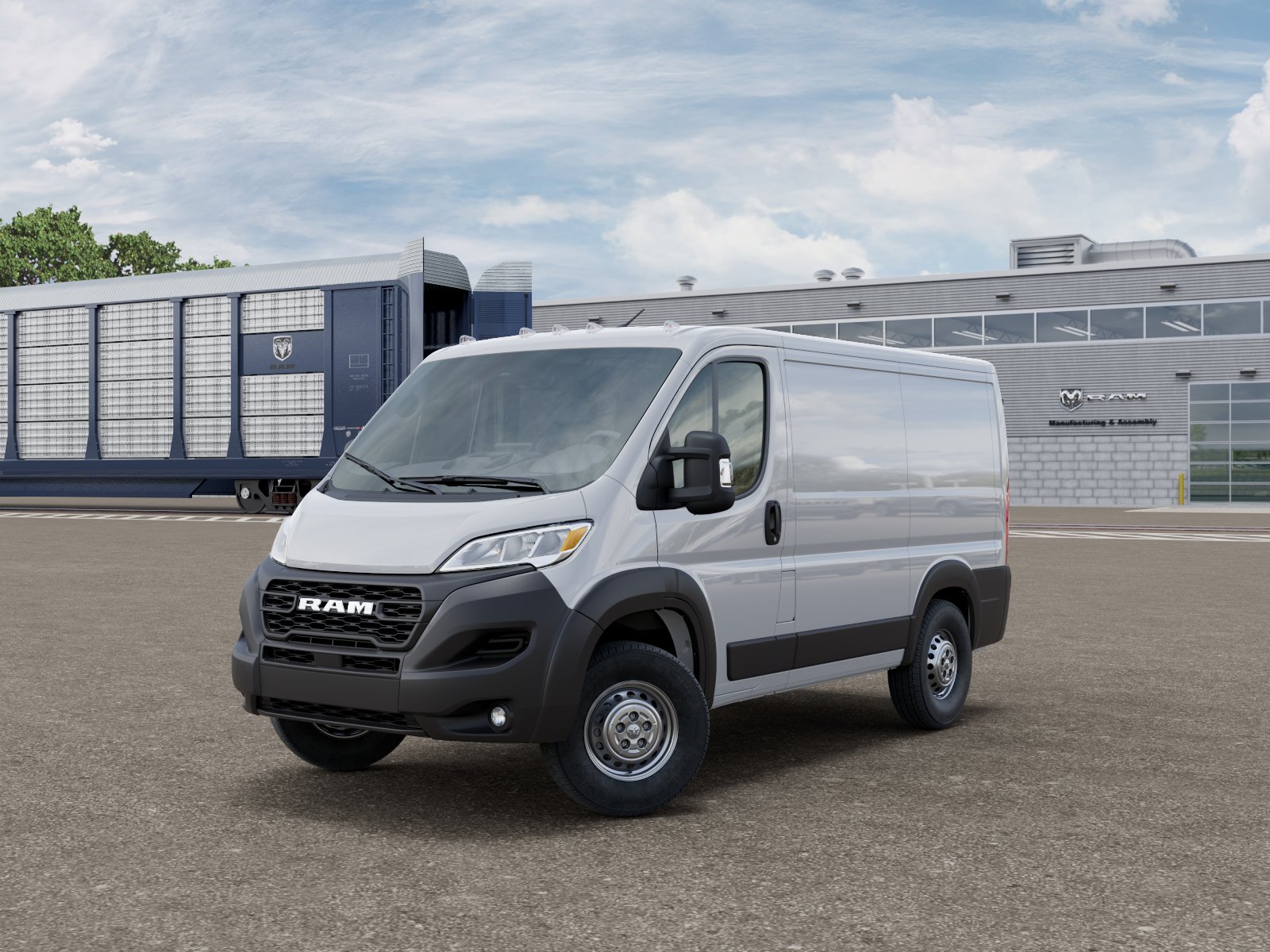 2026 RAM ProMaster 1500 Tradesman 118" WB Low Roof's photo