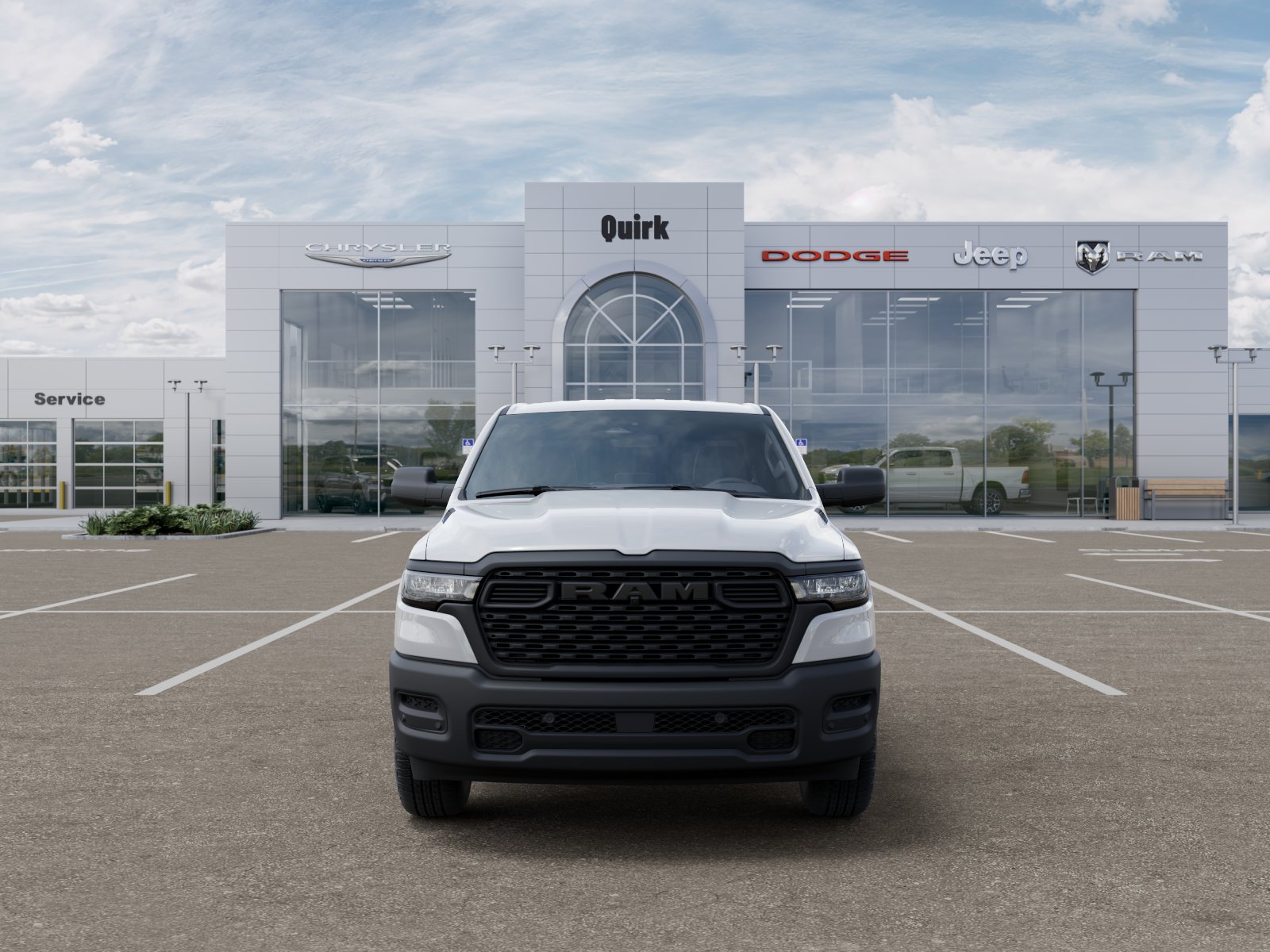 New 2026 Bright White Clearcoat Ram Tradesman image 32