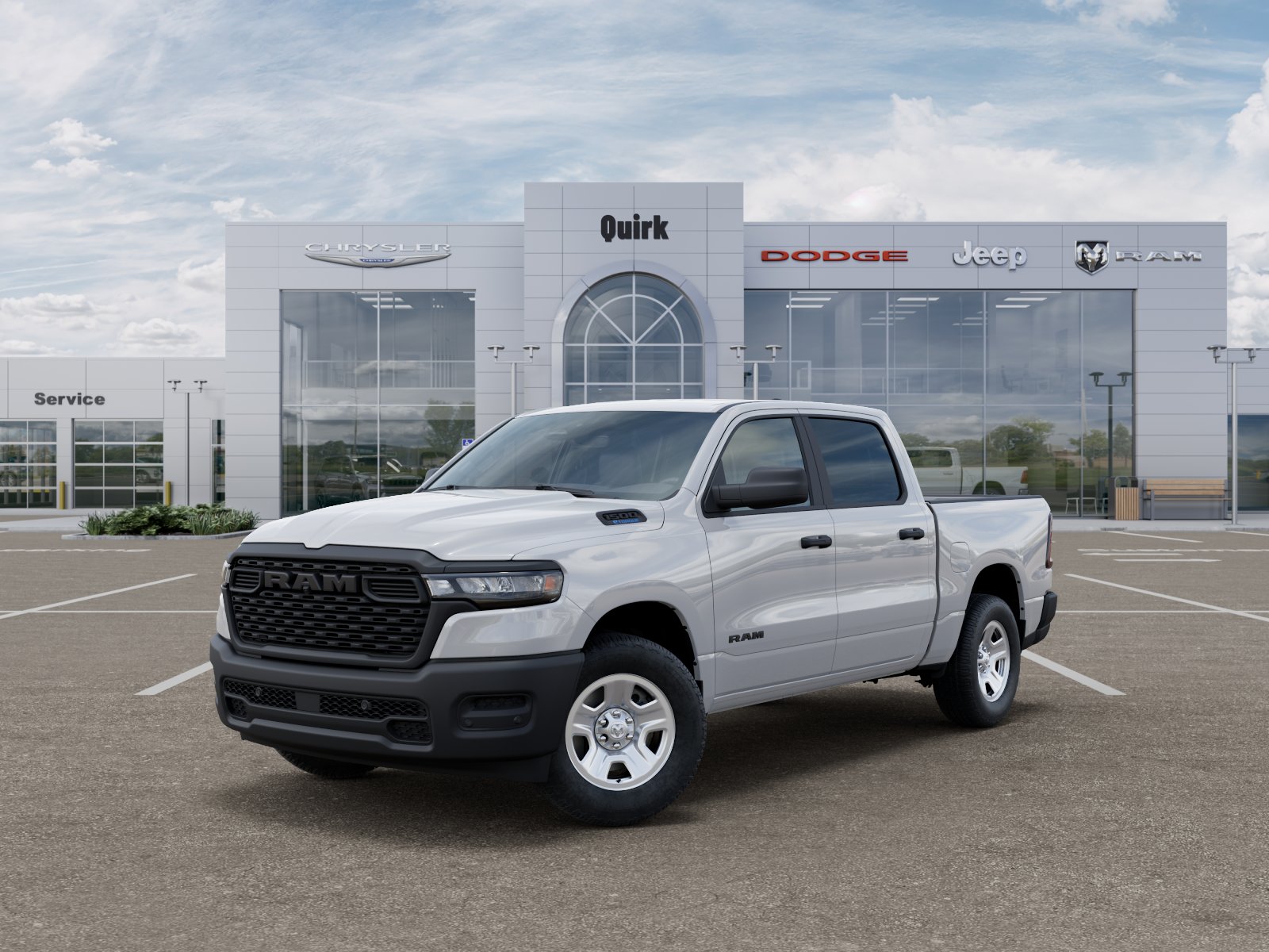 New 2026 Bright White Clearcoat Ram Tradesman image 27