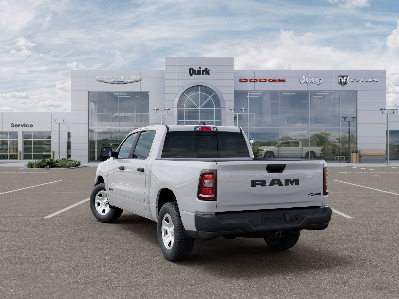 New 2026 Bright White Clearcoat Ram Tradesman image 29