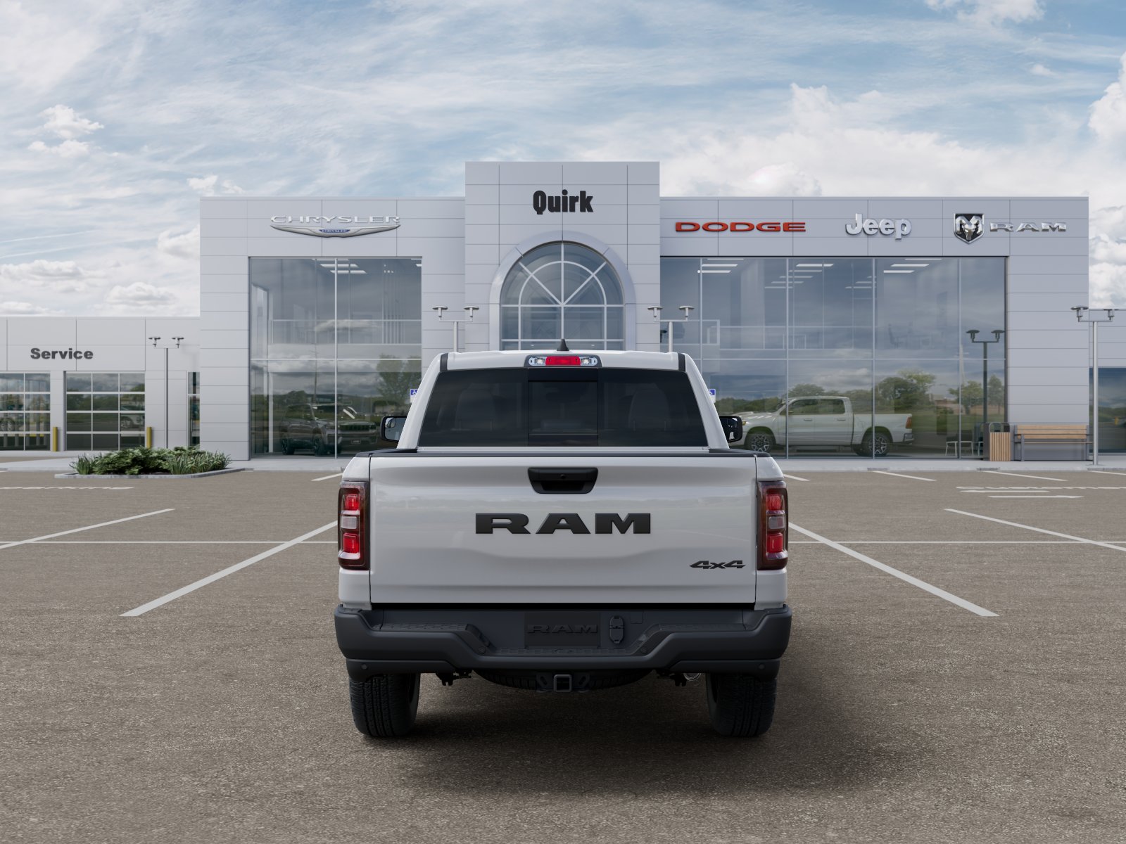New 2026 Bright White Clearcoat Ram Tradesman image 33