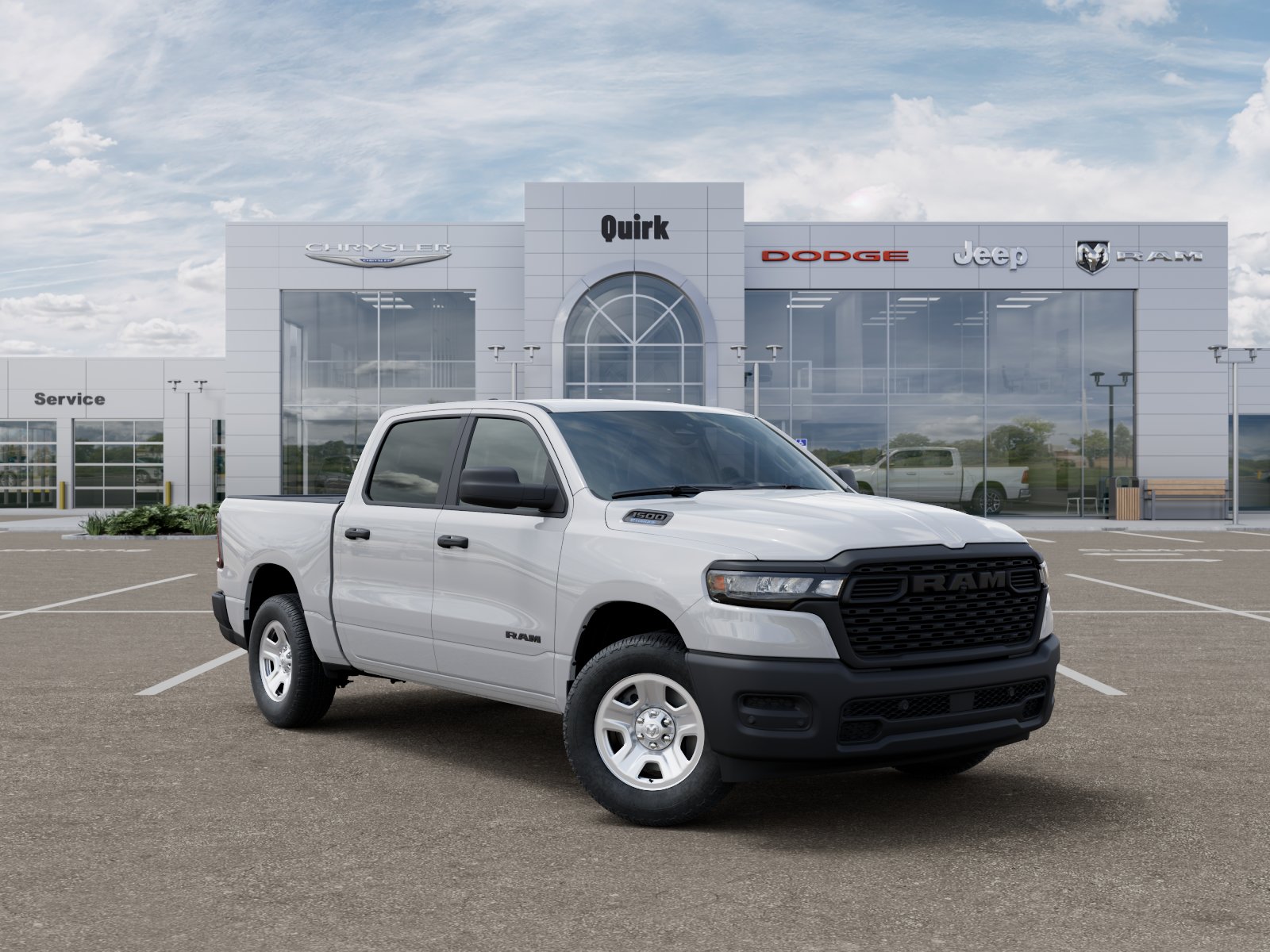 New 2026 Bright White Clearcoat Ram Tradesman image 31