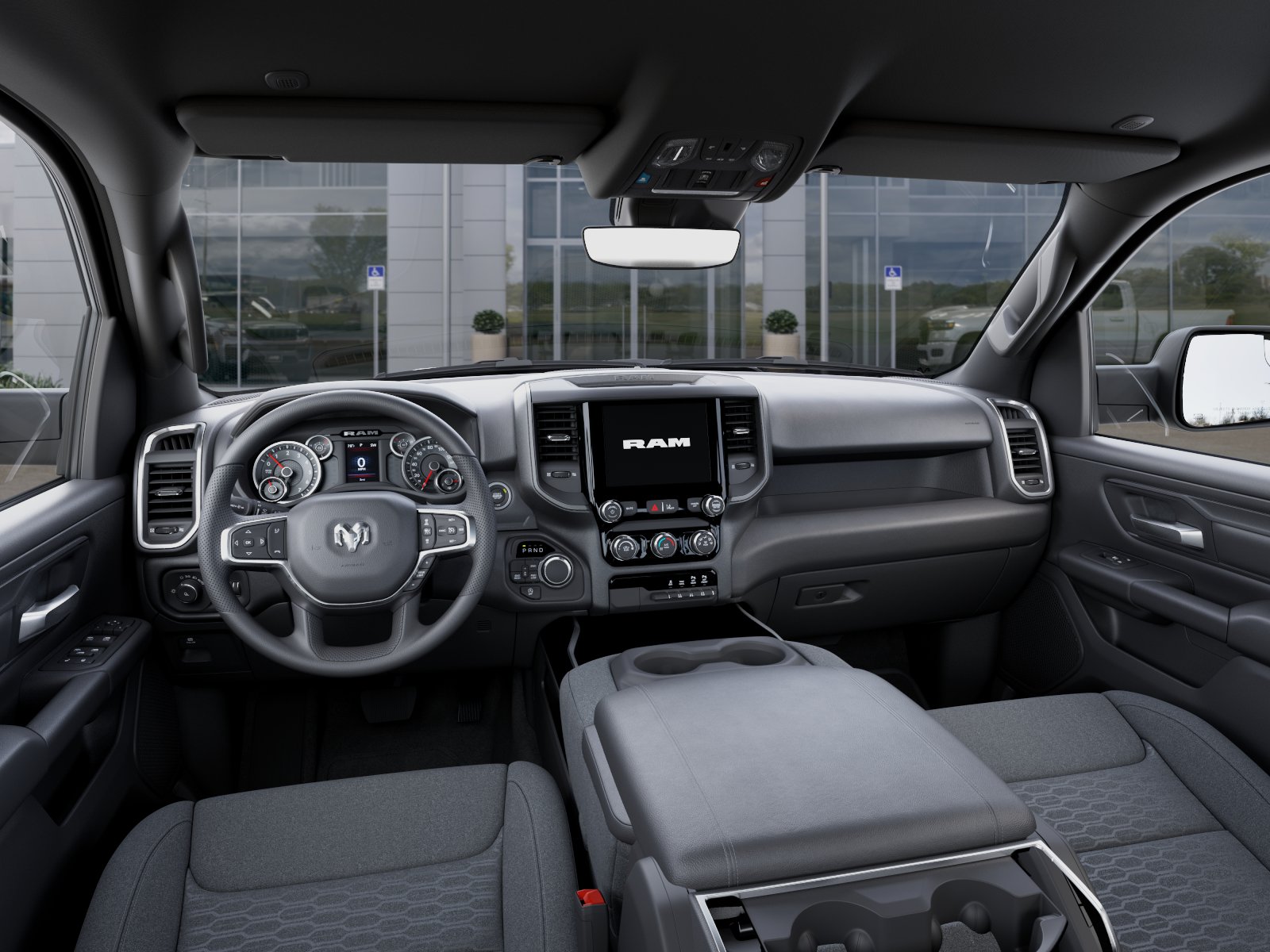 New 2026 Bright White Clearcoat Ram Tradesman image 40