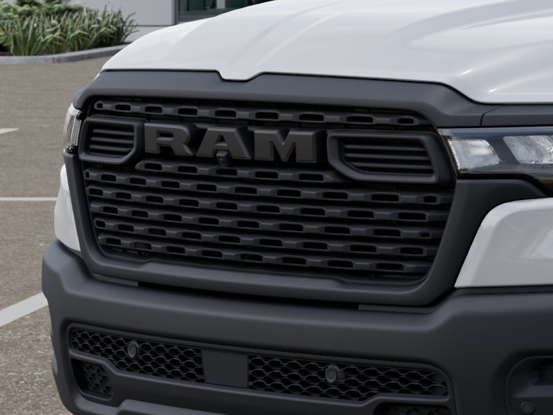 New 2026 Bright White Clearcoat Ram Tradesman image 37