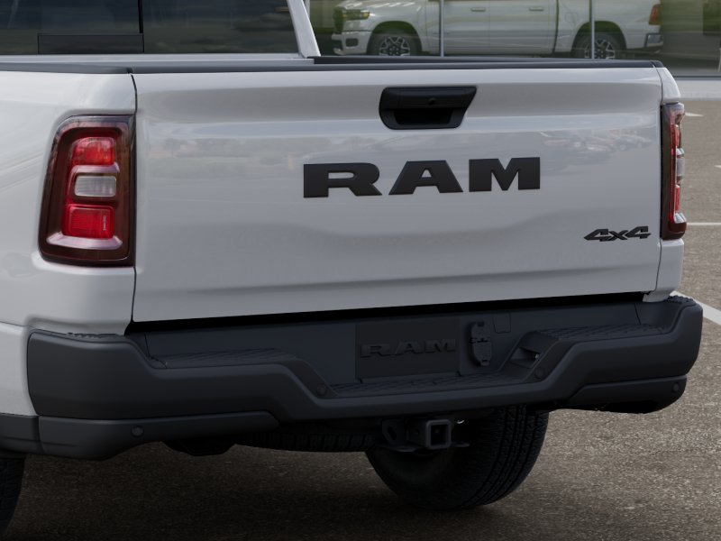 New 2026 Bright White Clearcoat Ram Tradesman image 39