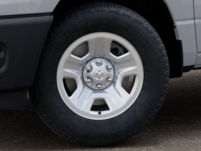 New 2026 Bright White Clearcoat Ram Tradesman image 34