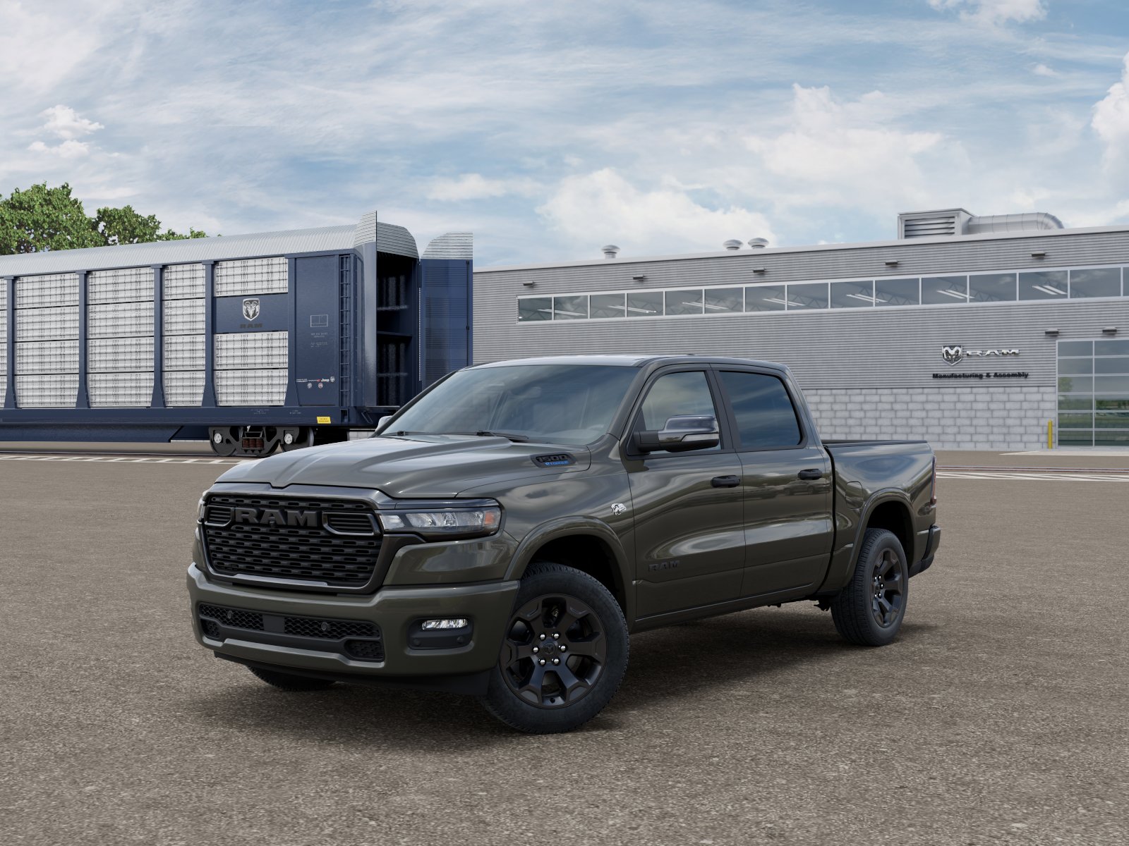 New 2026 Tank RAM BIG HORN image 2