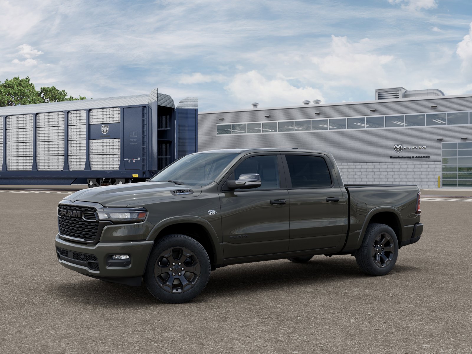 New 2026 Tank RAM BIG HORN image 3