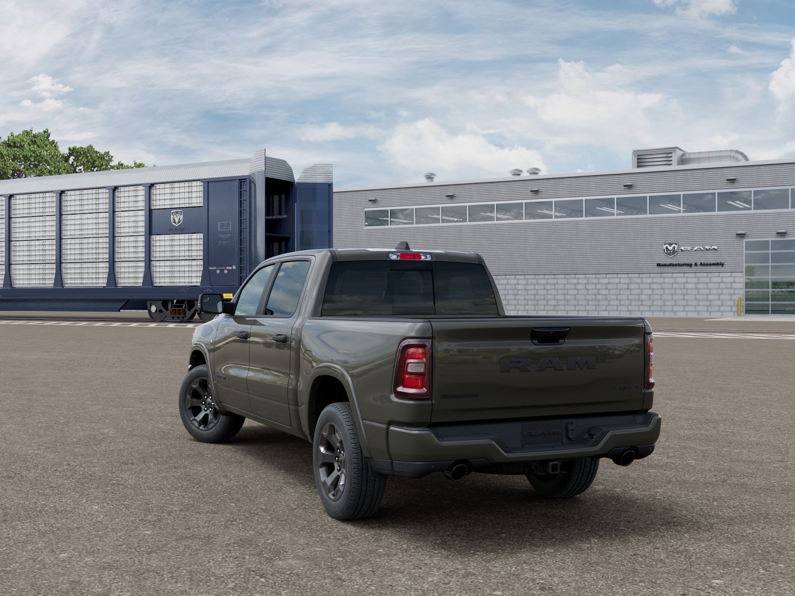 New 2026 Tank RAM BIG HORN image 4