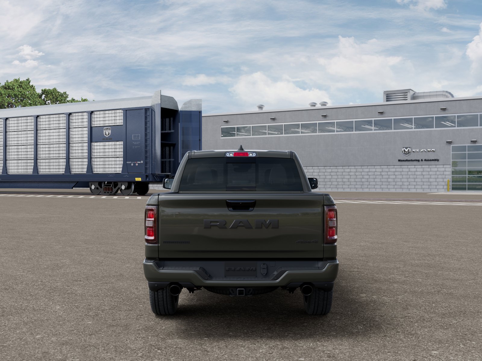 New 2026 Tank RAM BIG HORN image 7