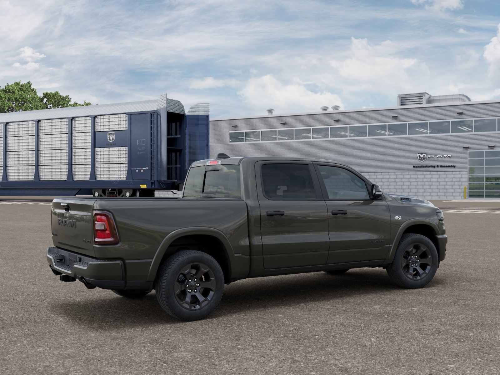 New 2026 Tank RAM BIG HORN image 5
