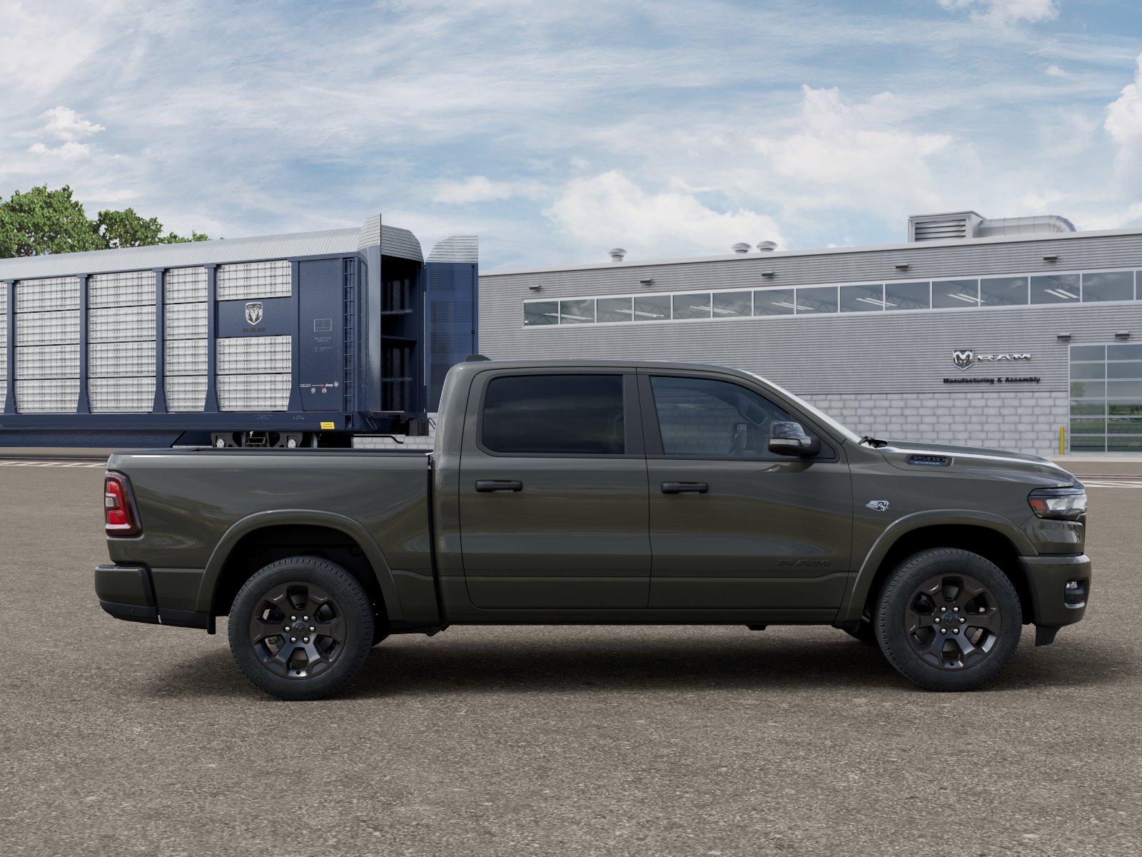 New 2026 Tank RAM BIG HORN image 21