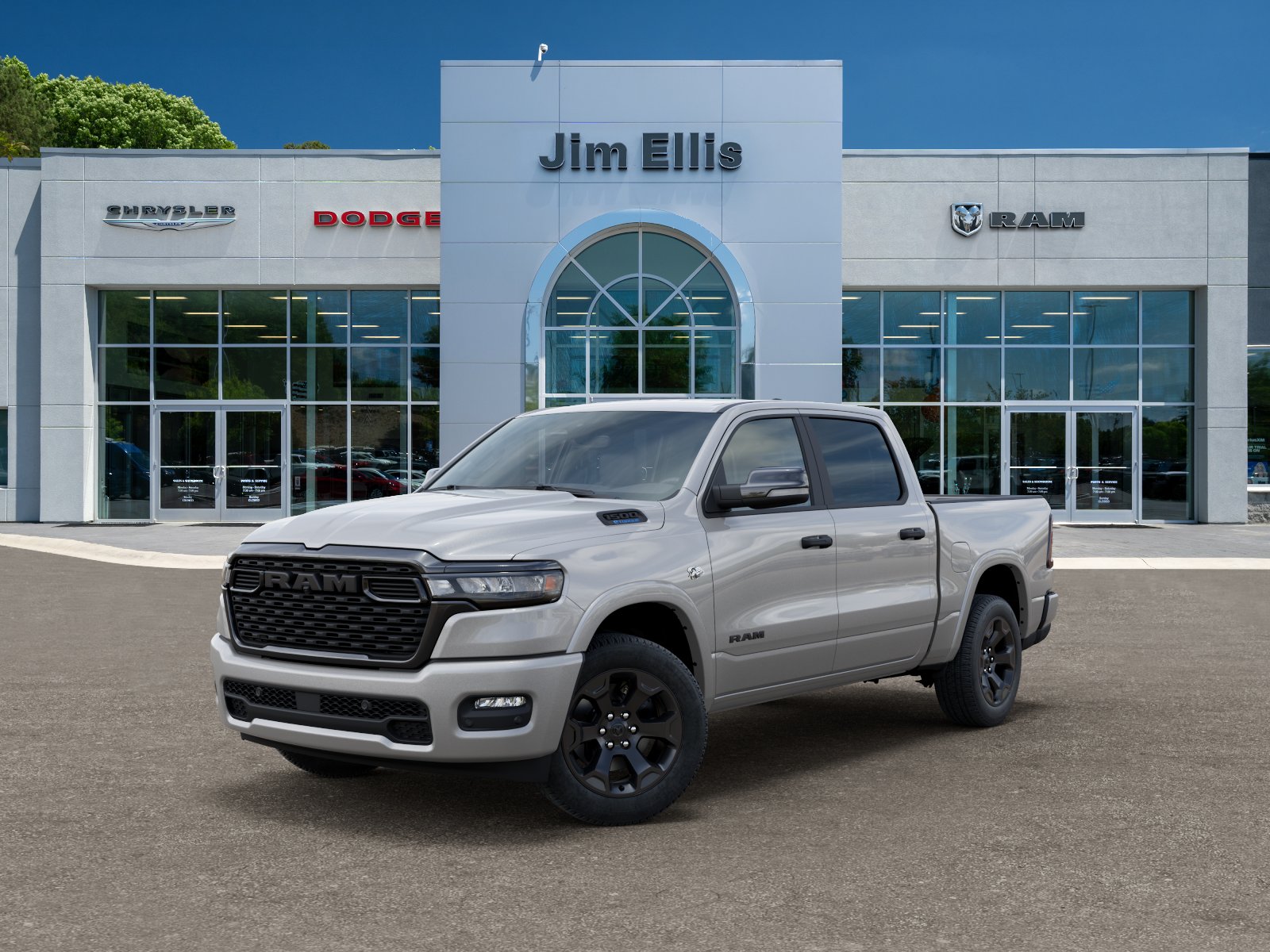 New 2026 Silver Zynith RAM Big Horn image 27