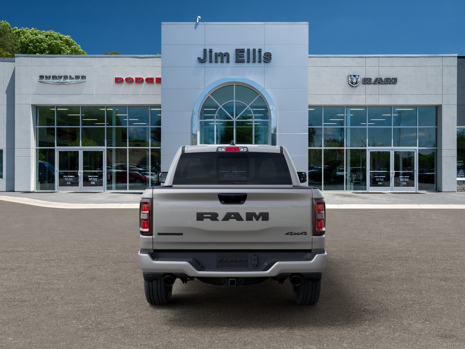 New 2026 Silver Zynith RAM Big Horn image 33
