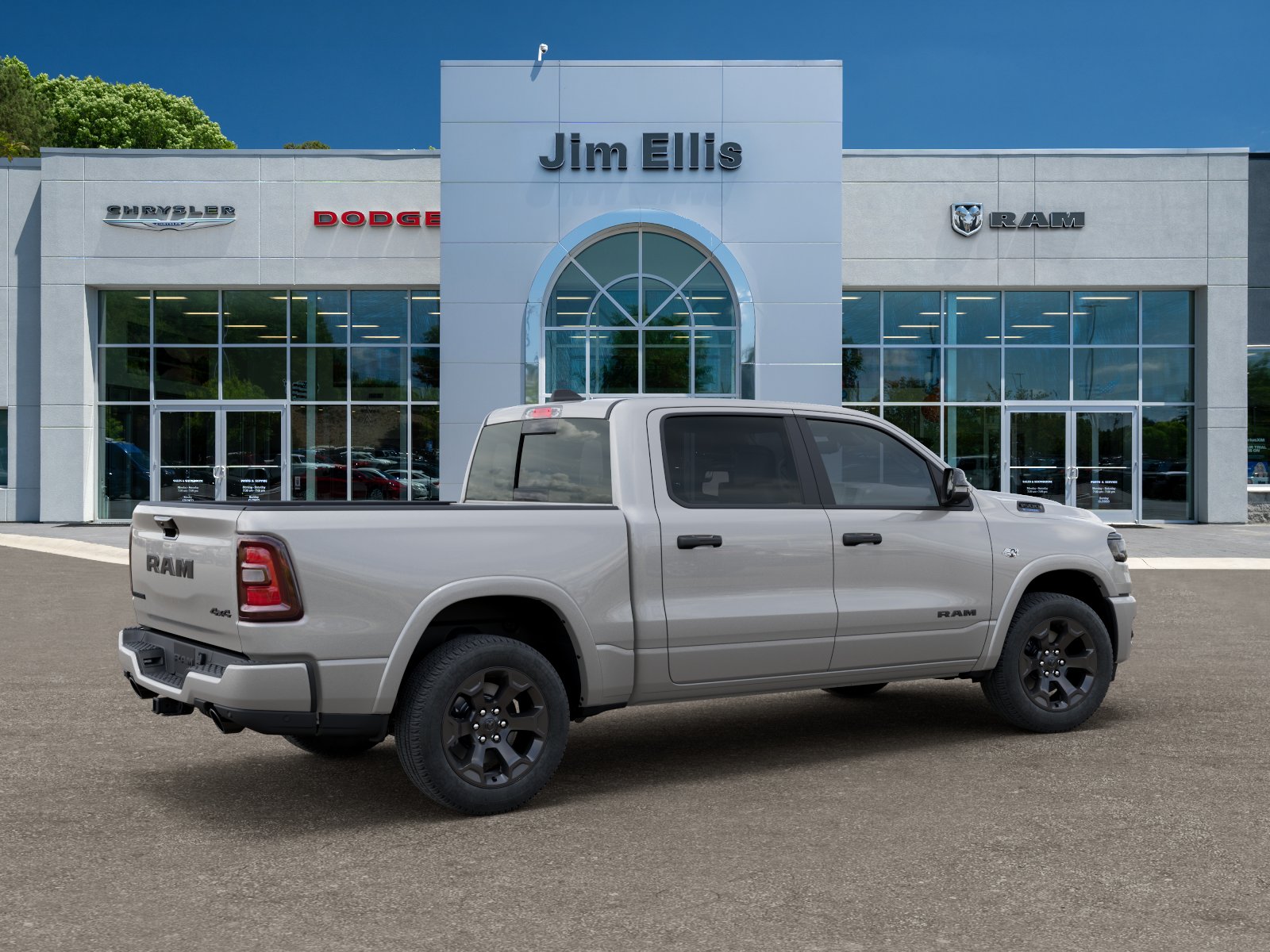 New 2026 Silver Zynith RAM Big Horn image 30