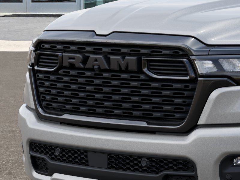 New 2026 Silver Zynith RAM Big Horn image 37