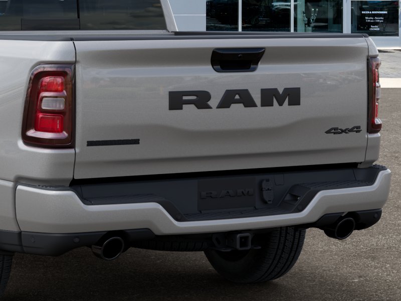 New 2026 Silver Zynith RAM Big Horn image 39
