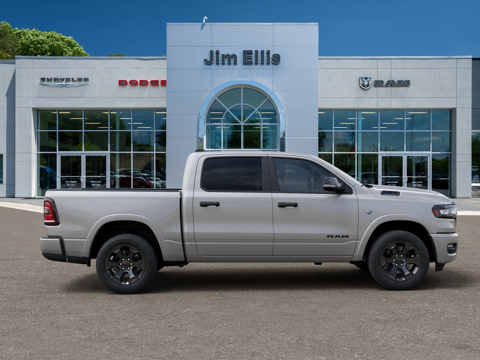 New 2026 Silver Zynith RAM Big Horn image 47