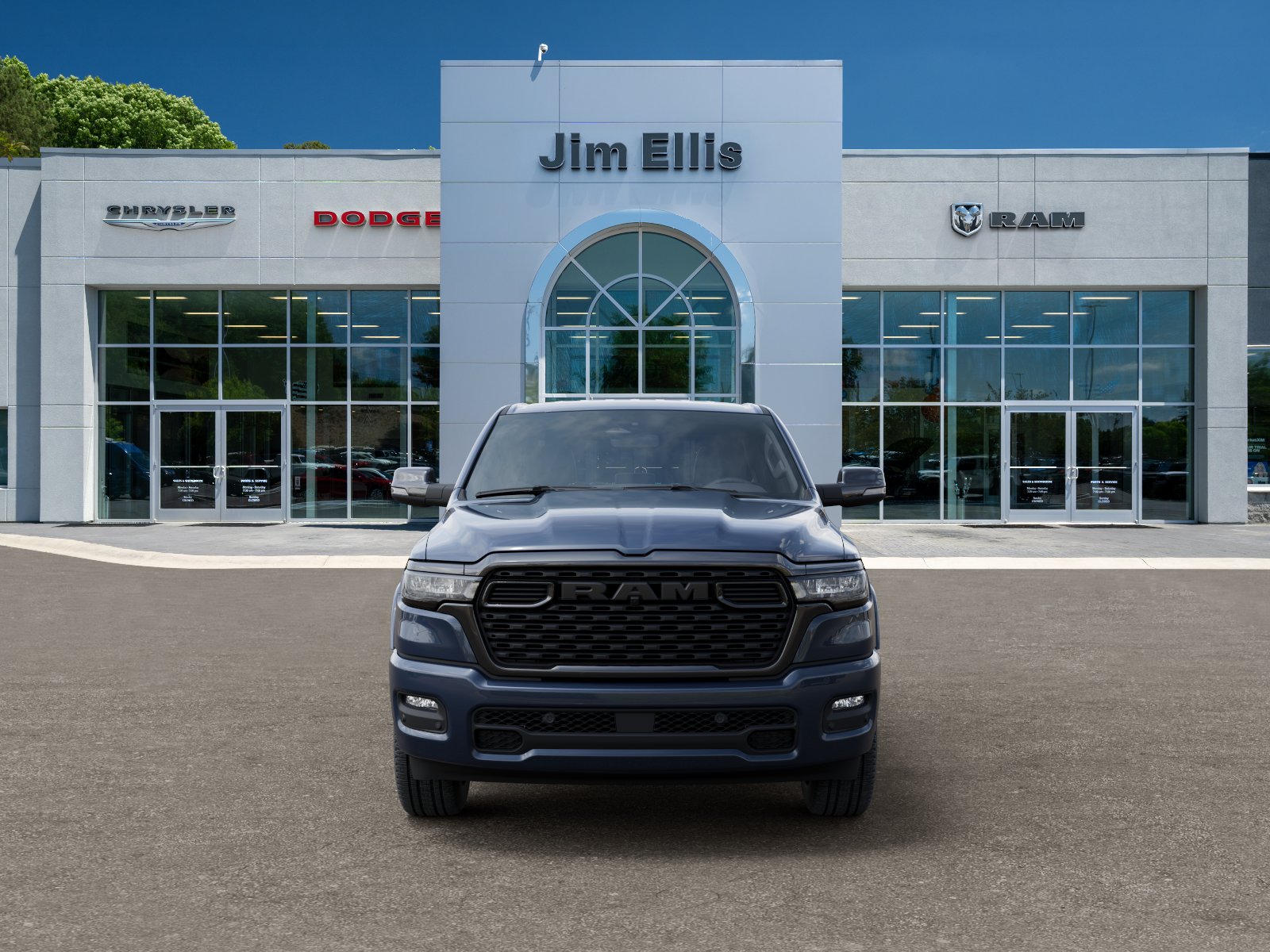 New 2026 Forged Blue Metallic RAM Big Horn image 32
