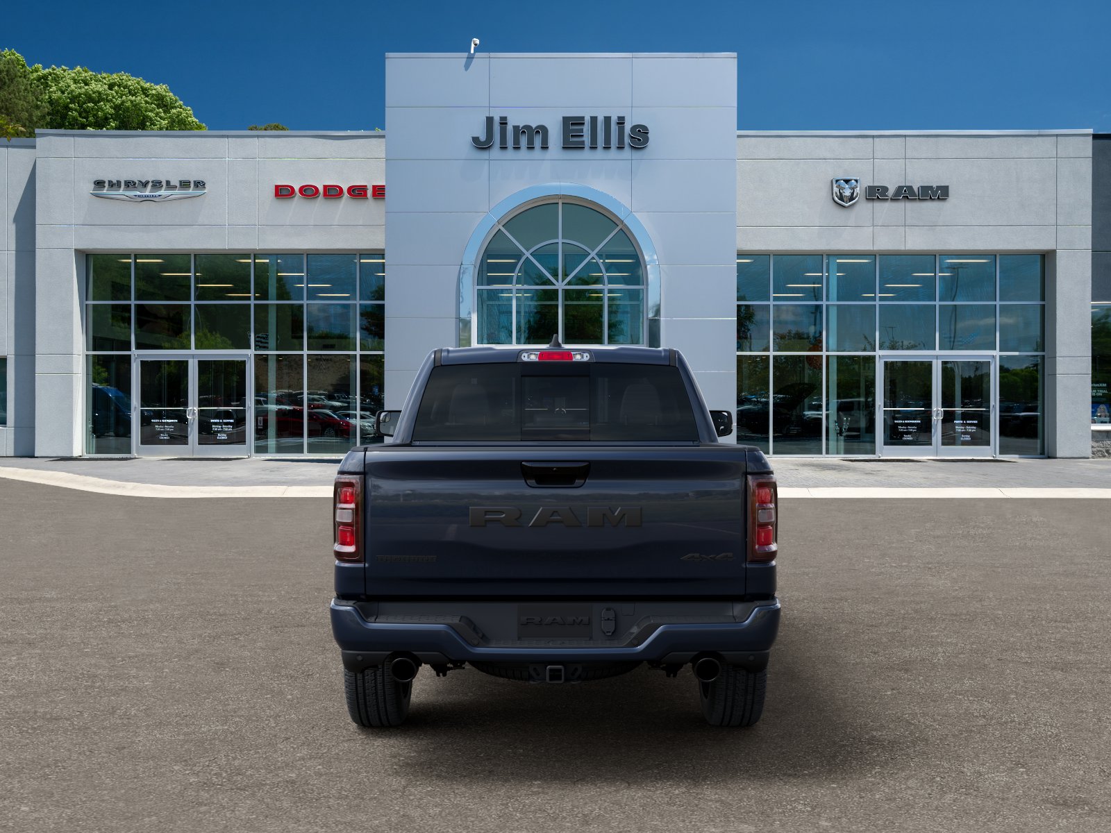 New 2026 Forged Blue Metallic RAM Big Horn image 33
