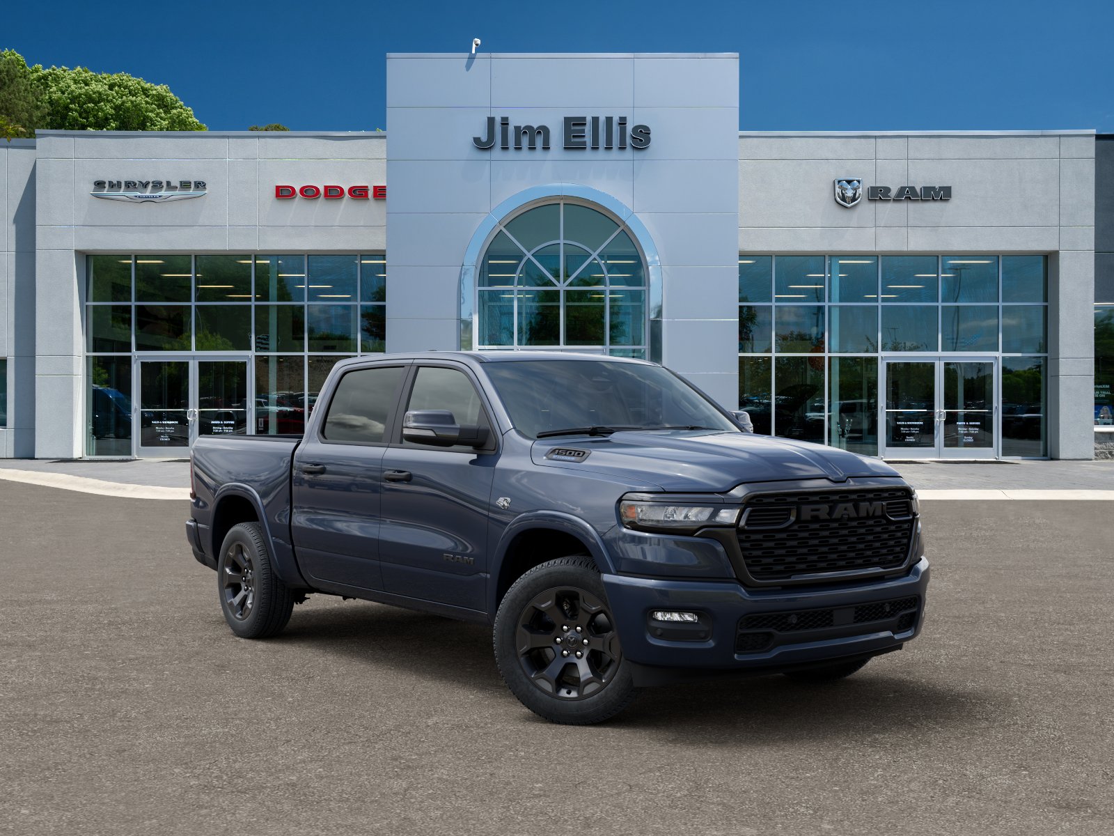 New 2026 Forged Blue Metallic RAM Big Horn image 31