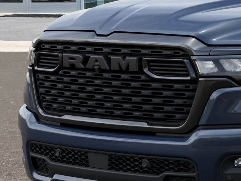 New 2026 Forged Blue Metallic RAM Big Horn image 37