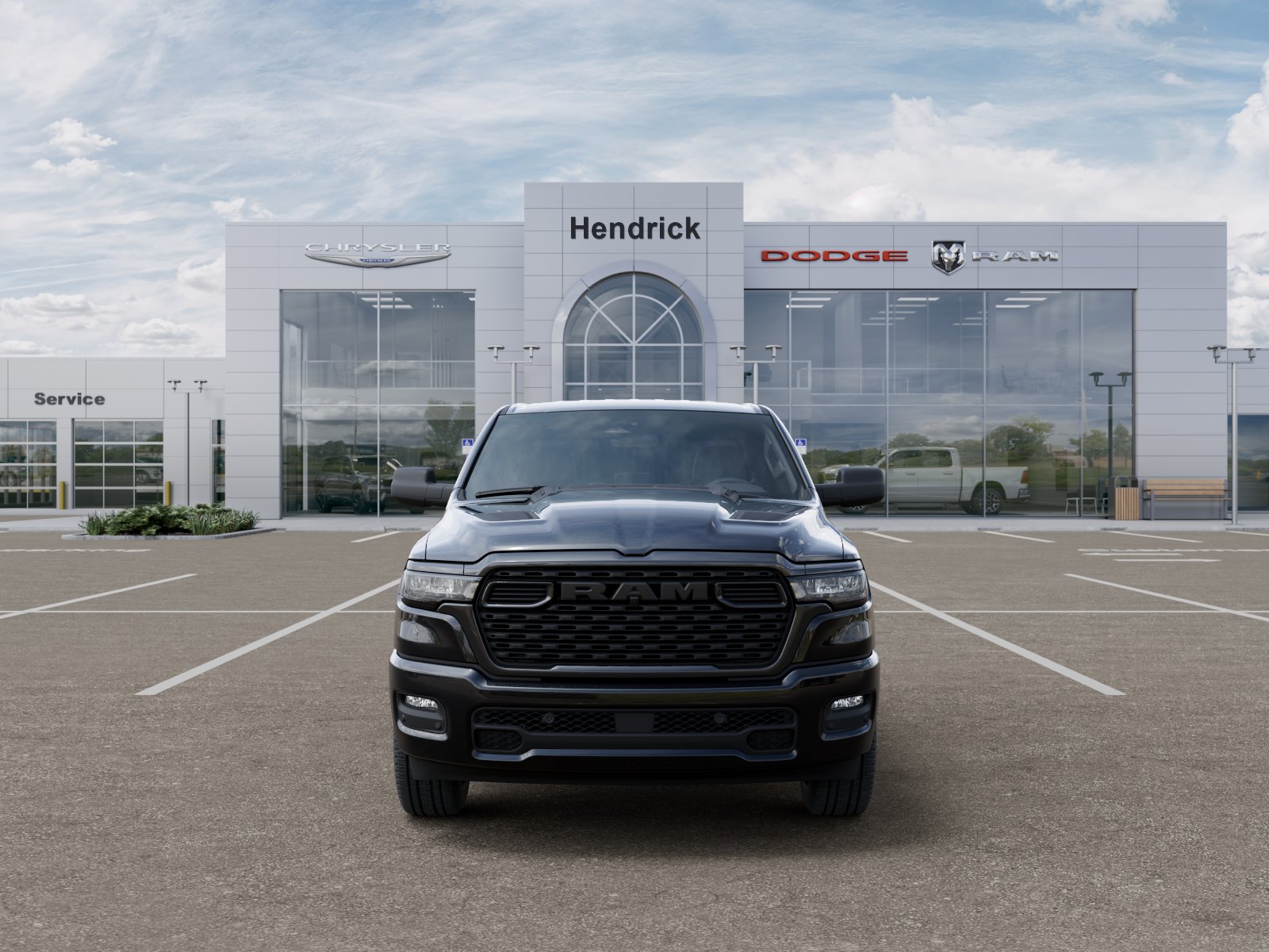 New 2026 Diamond Black Crystal Pearl-Coat Exterior Paint RAM Express image 6