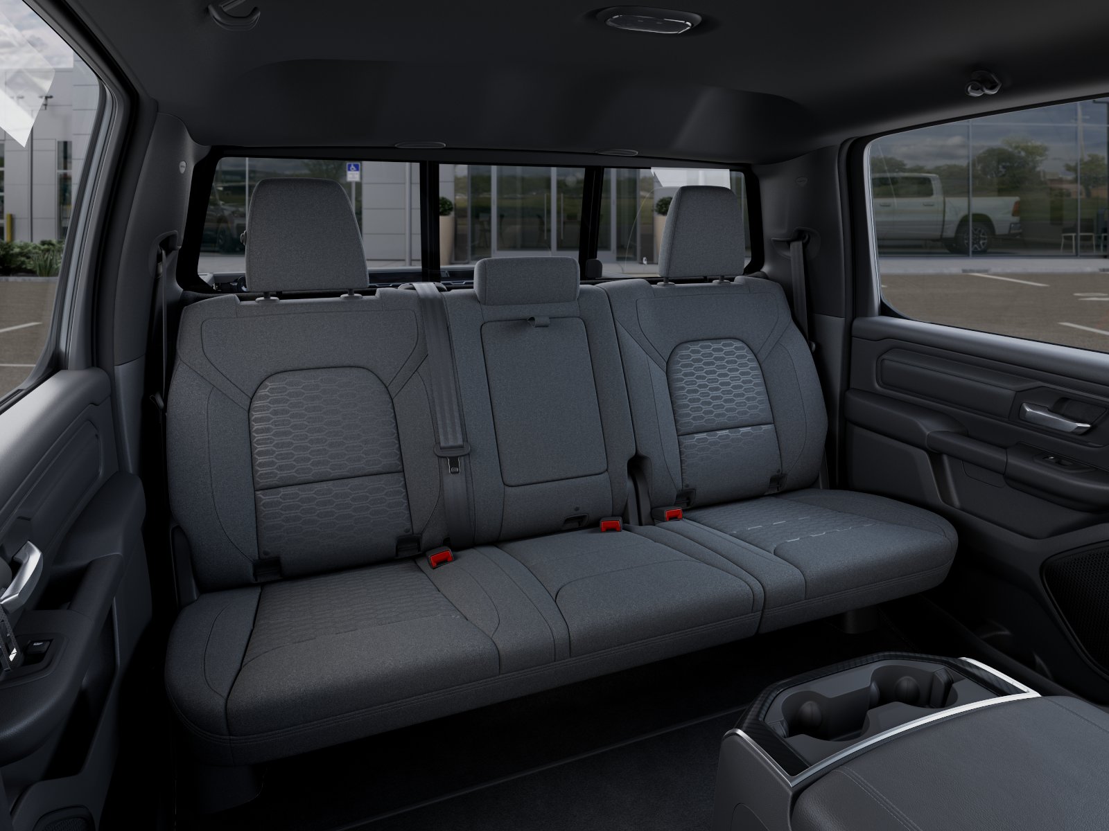 New 2026 Diamond Black Crystal Pearl-Coat Exterior Paint RAM Express image 15