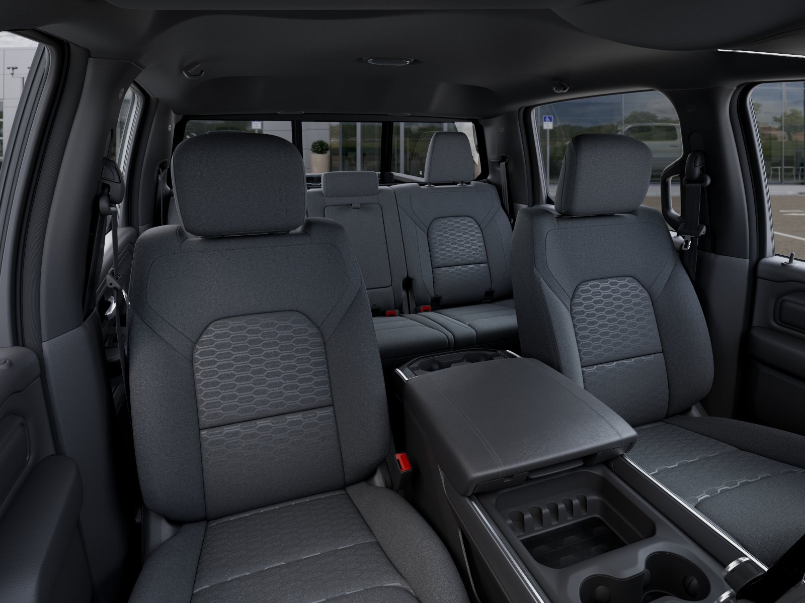 New 2026 Diamond Black Crystal Pearl-Coat Exterior Paint RAM Express image 16