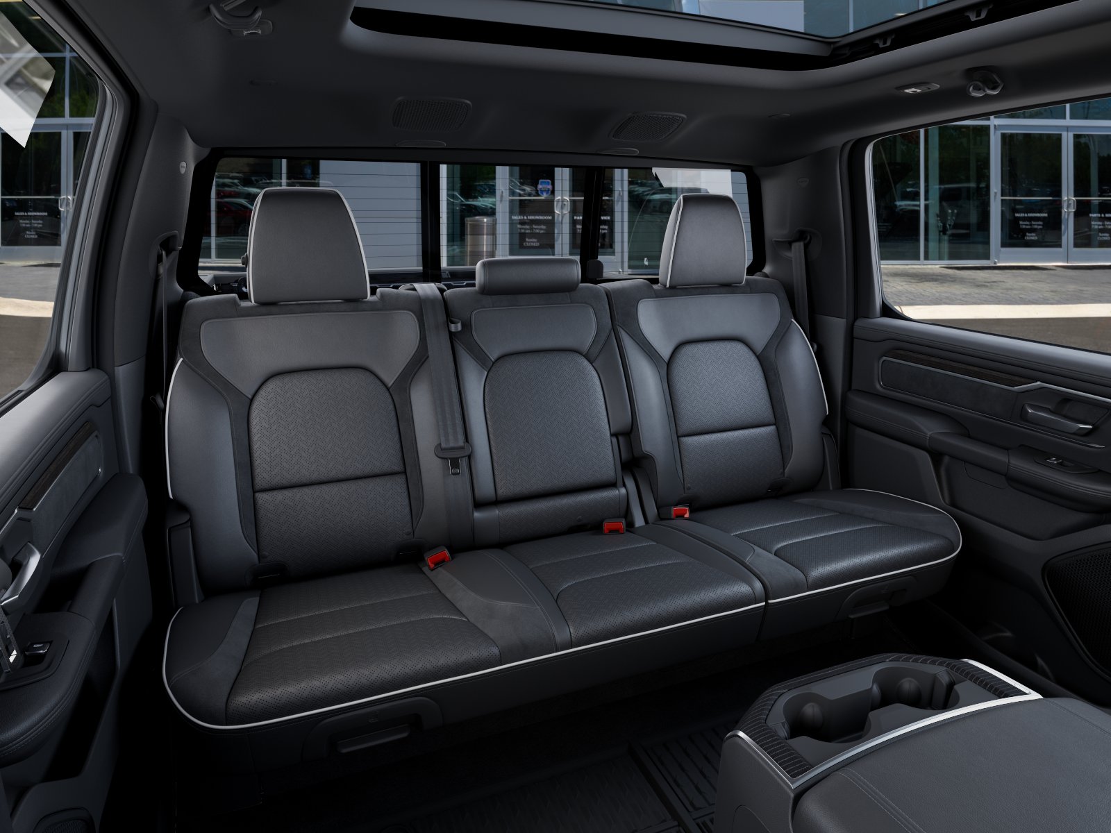 New 2026 Diamond Black Crystal Pearl-Coat Exterior Paint RAM Laramie image 41
