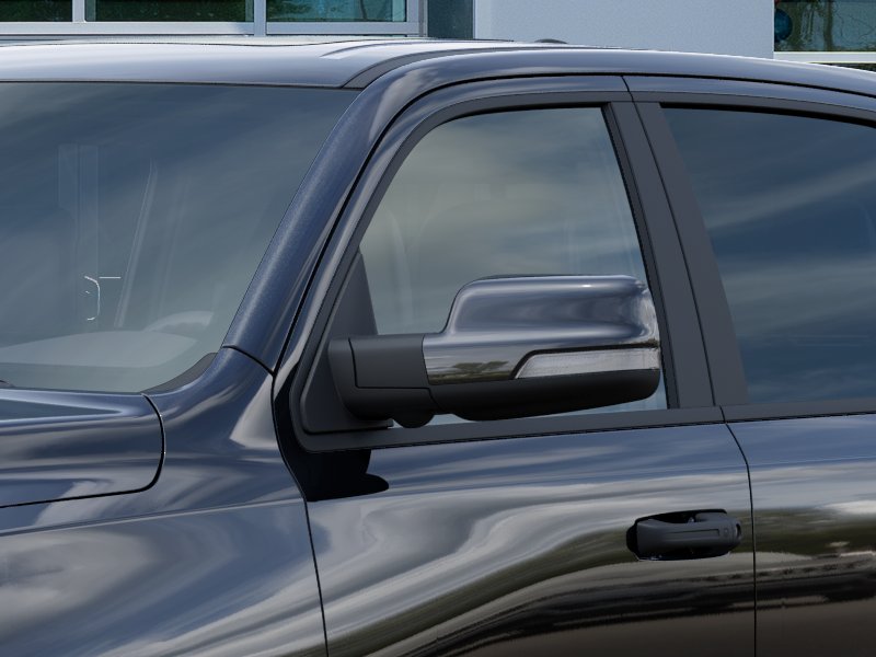 New 2026 Diamond Black Crystal Pearl-Coat Exterior Paint RAM Laramie image 38