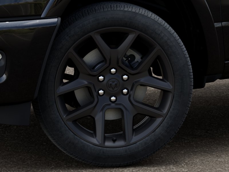 New 2026 Diamond Black Crystal Pearl-Coat Exterior Paint RAM Laramie image 34