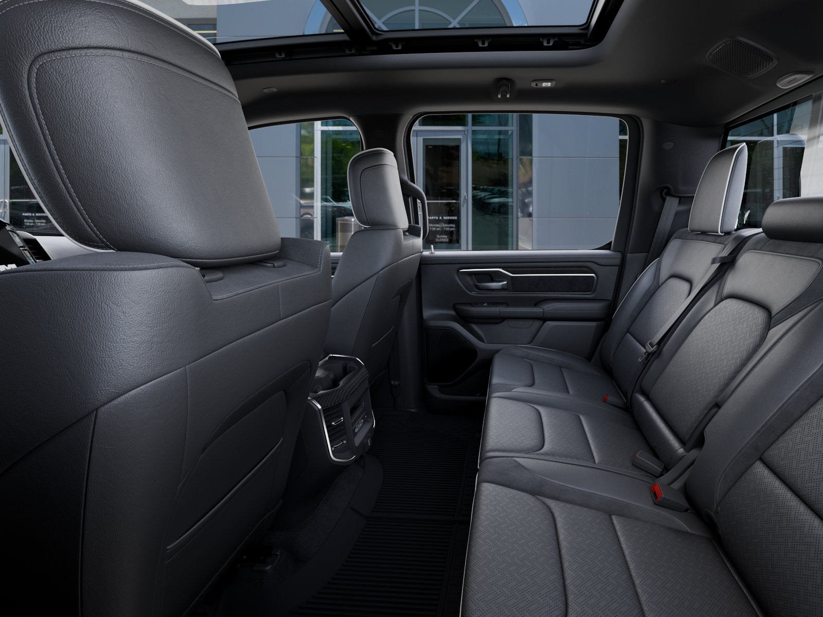 New 2026 Diamond Black Crystal Pearl-Coat Exterior Paint RAM Laramie image 49