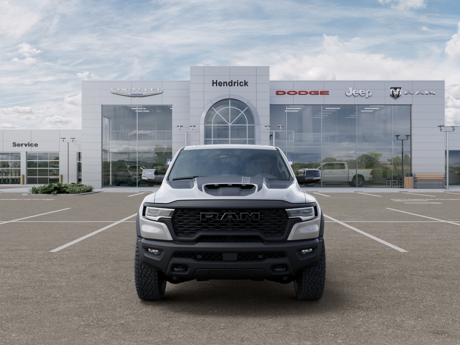 New 2026 Silver Zynith Exterior Paint RAM RHO image 43