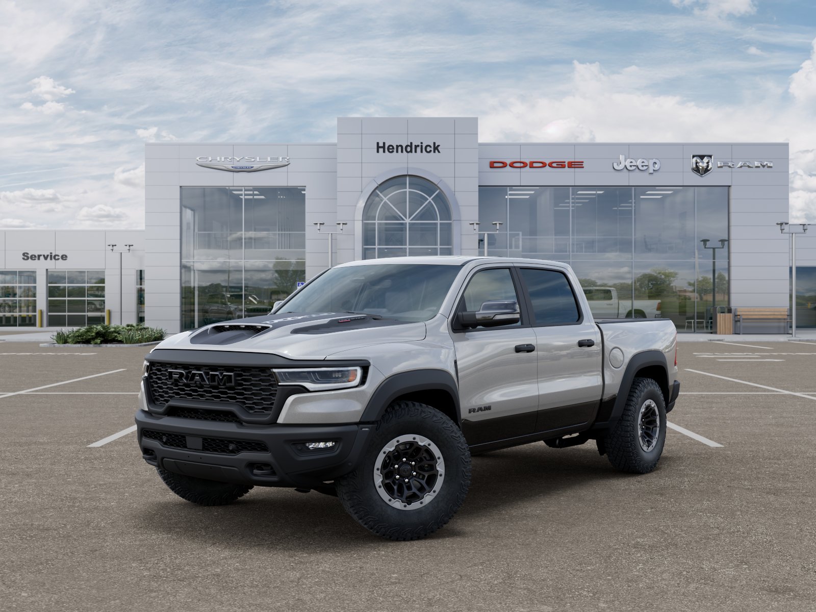 New 2026 Silver Zynith Exterior Paint RAM RHO image 39