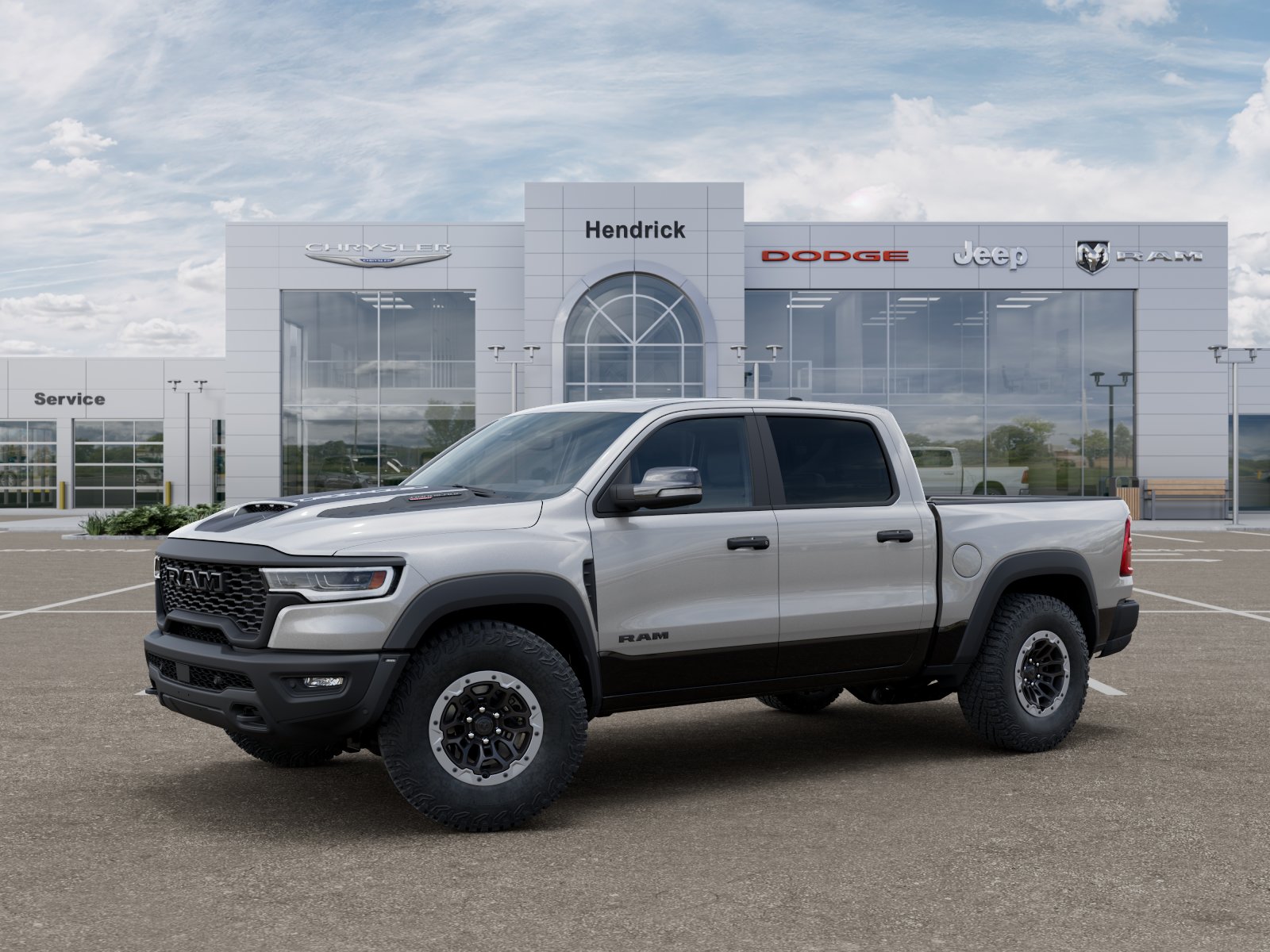 New 2026 Silver Zynith Exterior Paint RAM RHO image 40