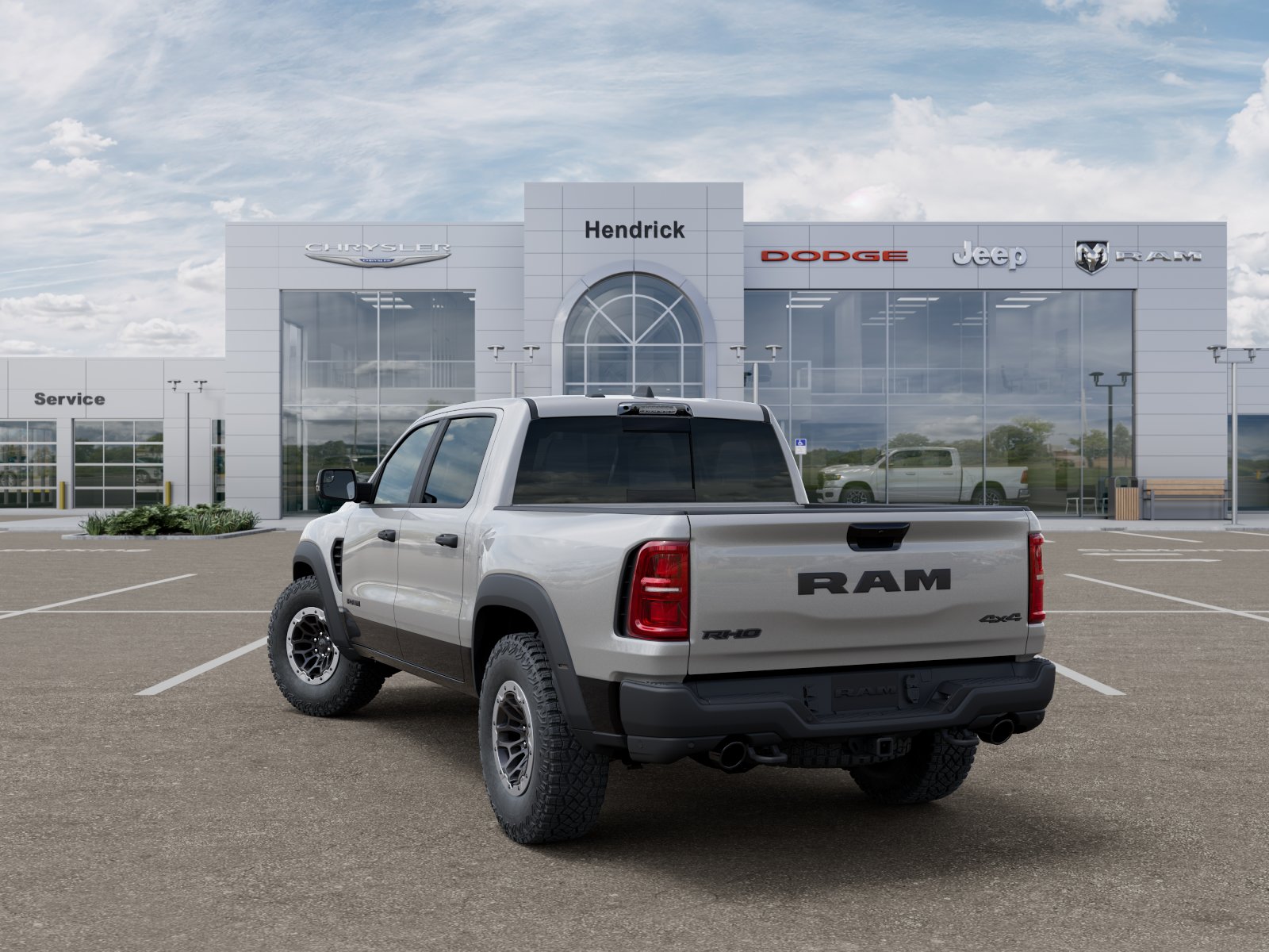 New 2026 Silver Zynith Exterior Paint RAM RHO image 41