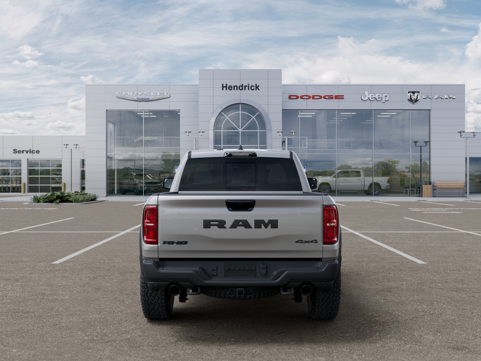New 2026 Silver Zynith Exterior Paint RAM RHO image 44