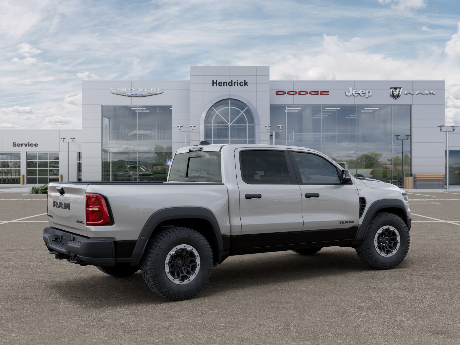 New 2026 Silver Zynith Exterior Paint RAM RHO image 42