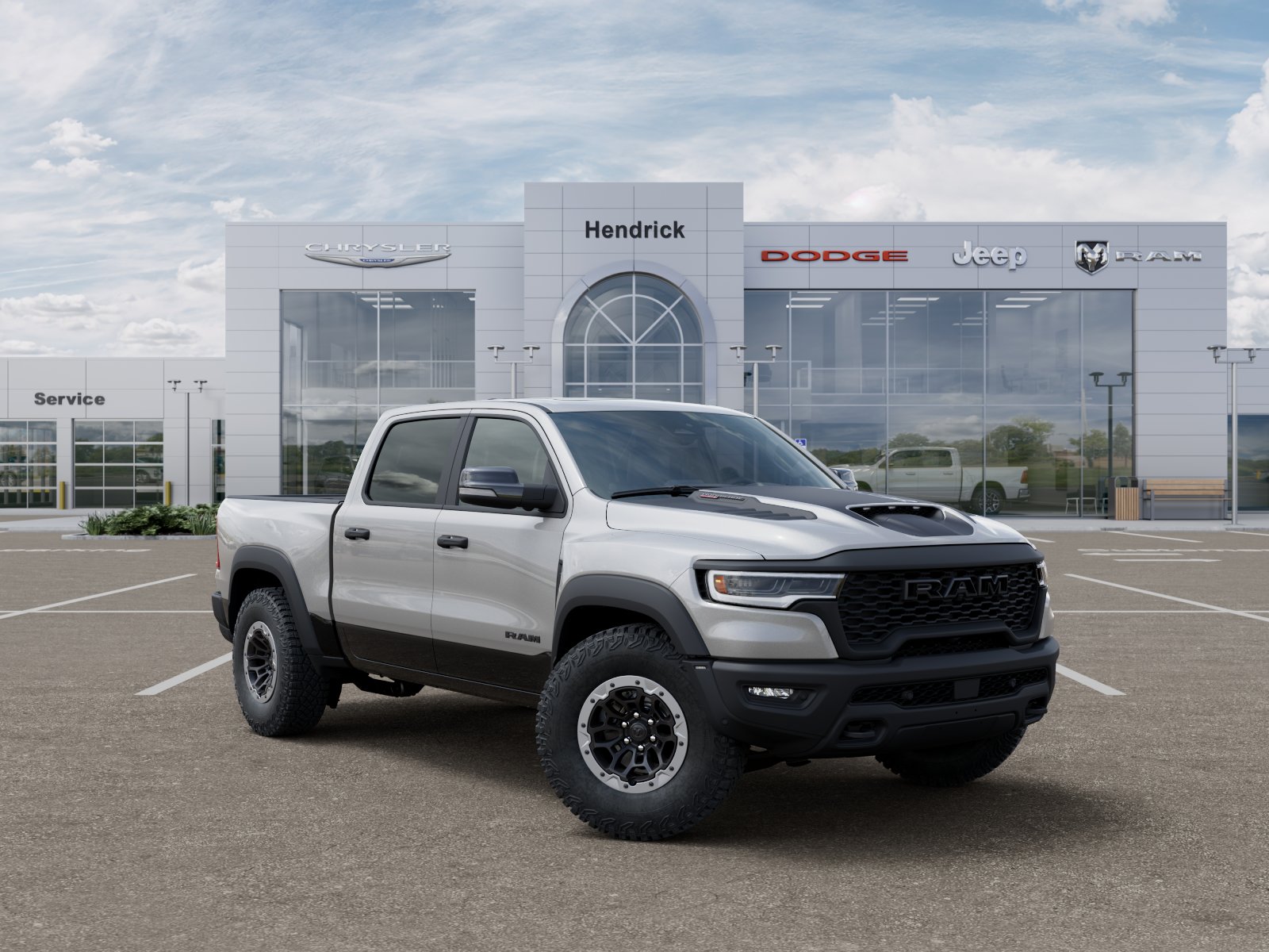New 2026 Silver Zynith Exterior Paint RAM RHO image 38