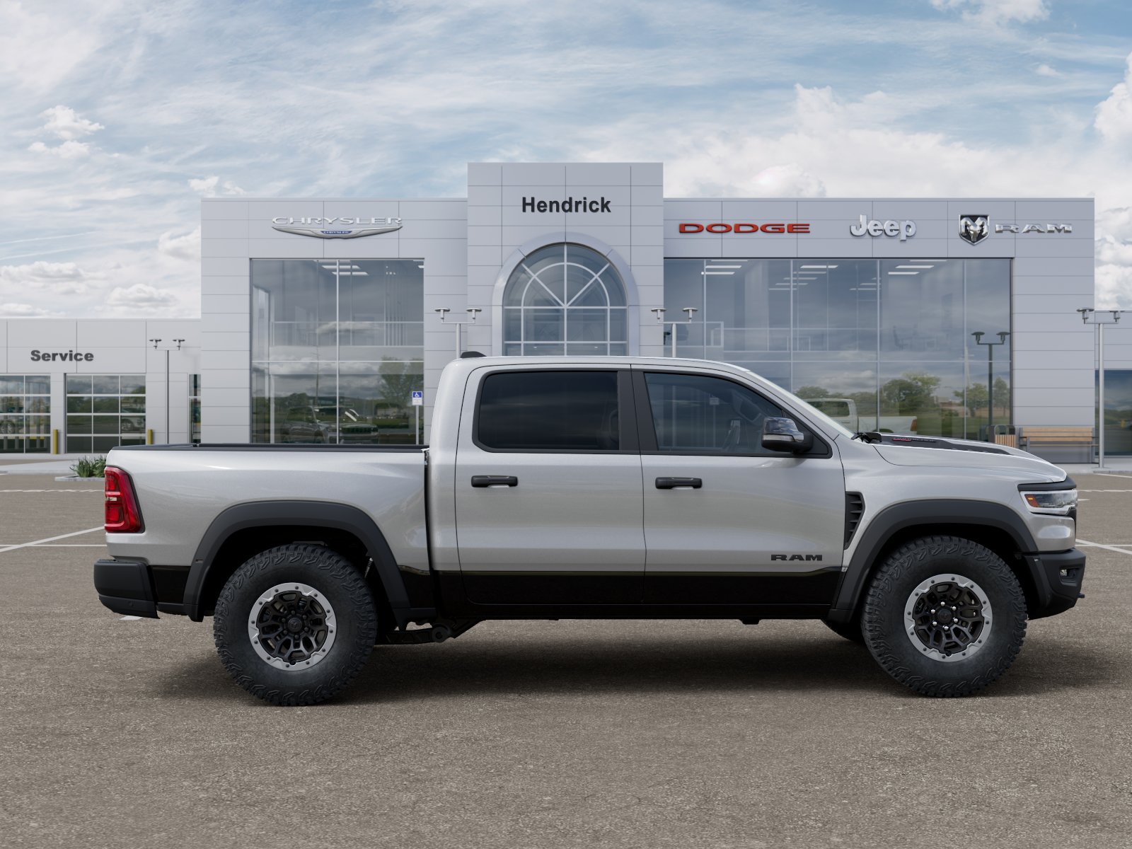 New 2026 Silver Zynith Exterior Paint RAM RHO image 58