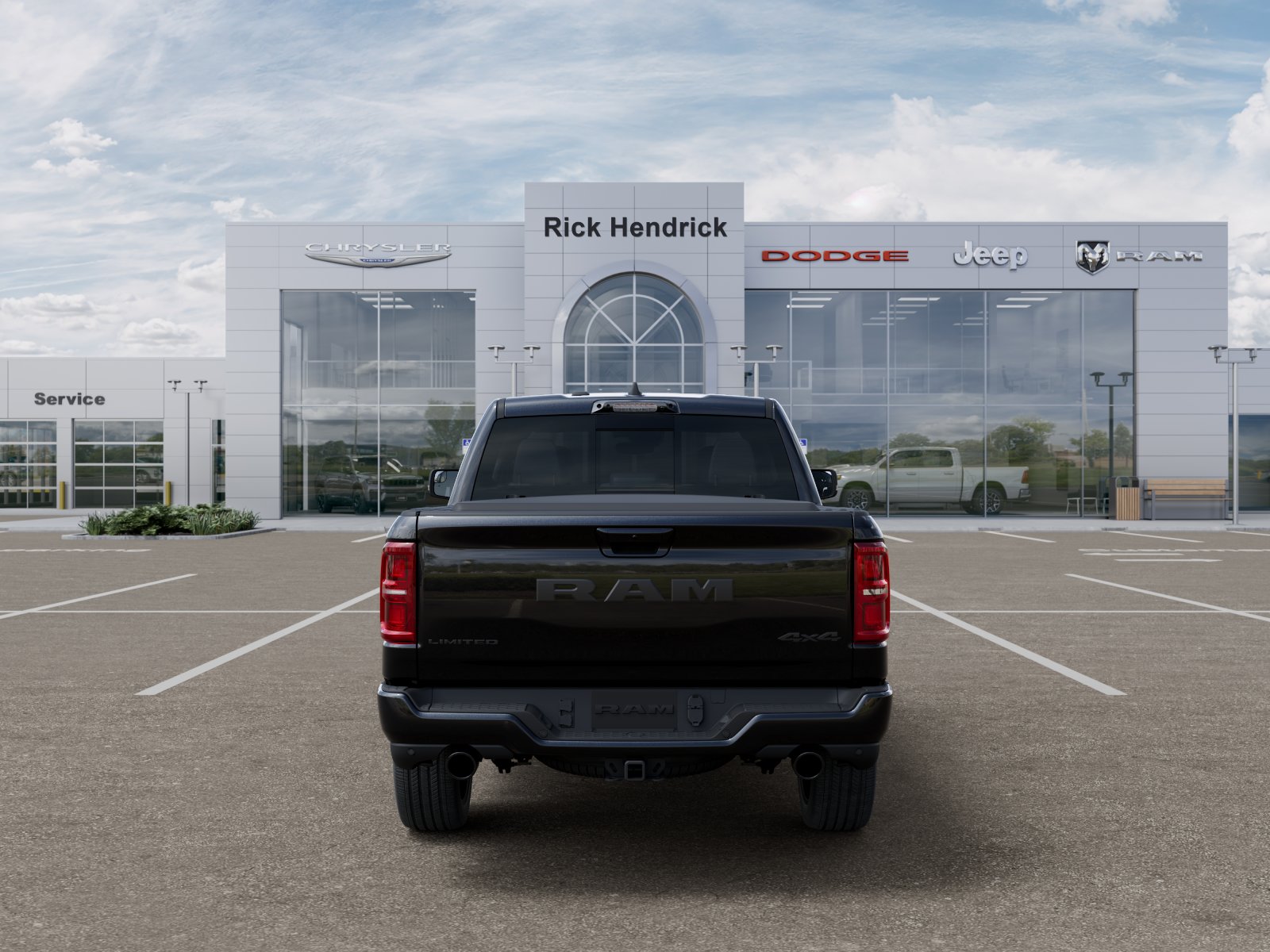 New 2026 Diamond Black Crystal Pearl-Coat Exterior Paint RAM Limited image 45