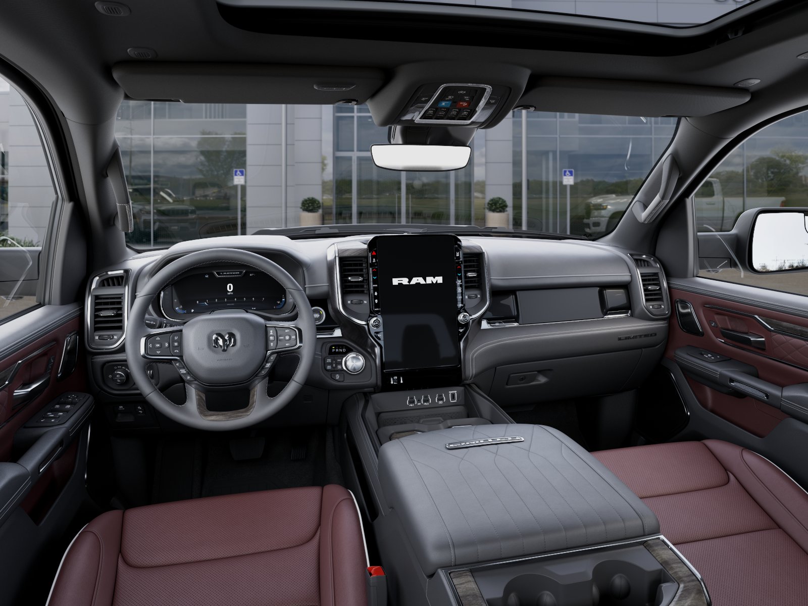 New 2026 Diamond Black Crystal Pearl-Coat Exterior Paint RAM Limited image 52