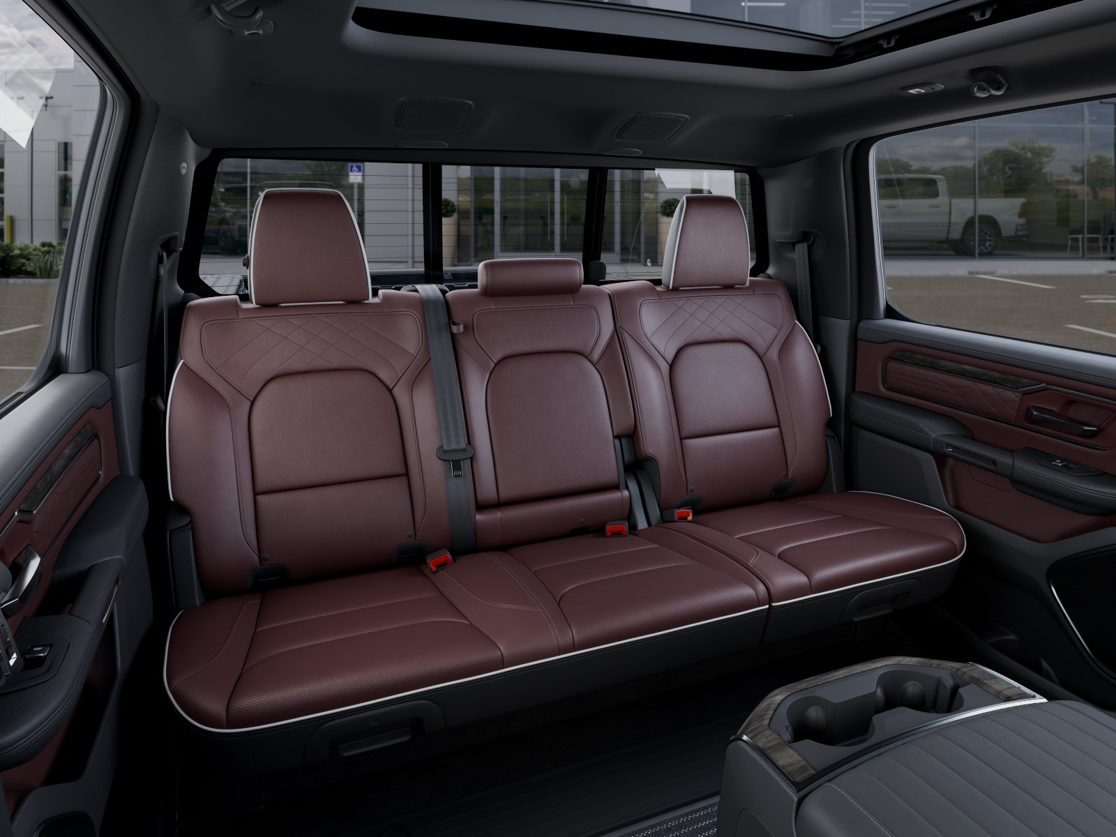 New 2026 Diamond Black Crystal Pearl-Coat Exterior Paint RAM Limited image 53