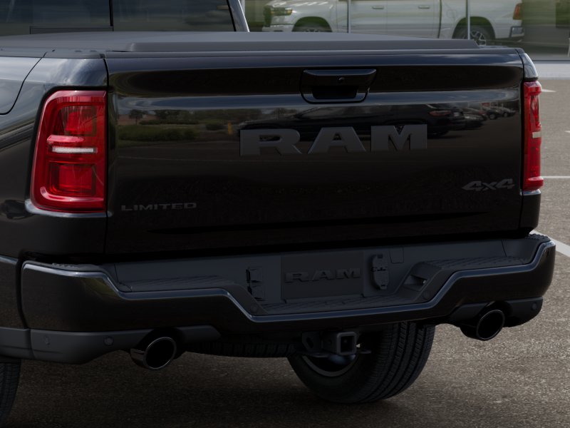 New 2026 Diamond Black Crystal Pearl-Coat Exterior Paint RAM Limited image 51